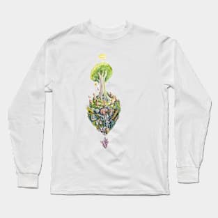 Seven Sages Long Sleeve T-Shirt